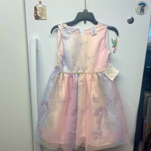 Brand New Rainbow colored girls dress with beautiful butterflies. 🦋